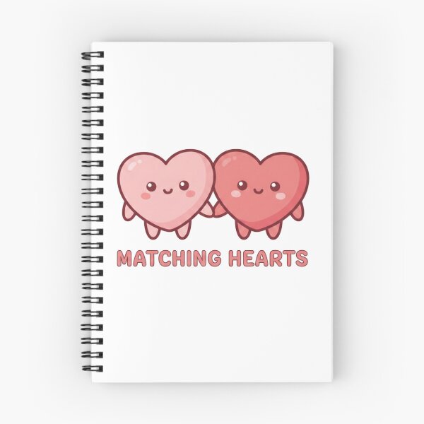 Item preview, Matching hearts designed and sold by artesiaKT.