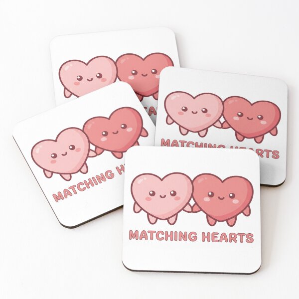 Item preview, Matching hearts designed and sold by artesiaKT.