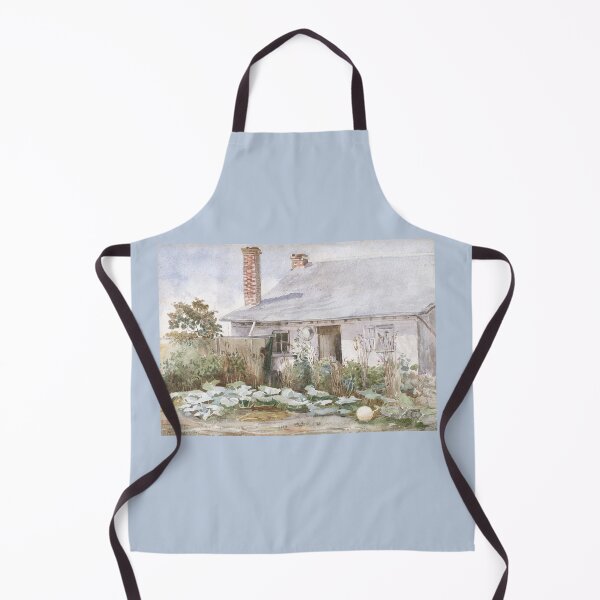 Item preview, Vintage Australian Watercolour - Settler Cottage  designed and sold by karwilberevivalcollection.
