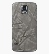 grey sharp jagged edges Case/Skin for Samsung Galaxy