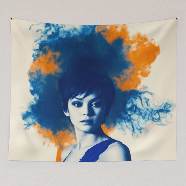 Item preview, Dramatic Woman Photoshoot Portrait 3 designed and sold by Tom-Johnson.