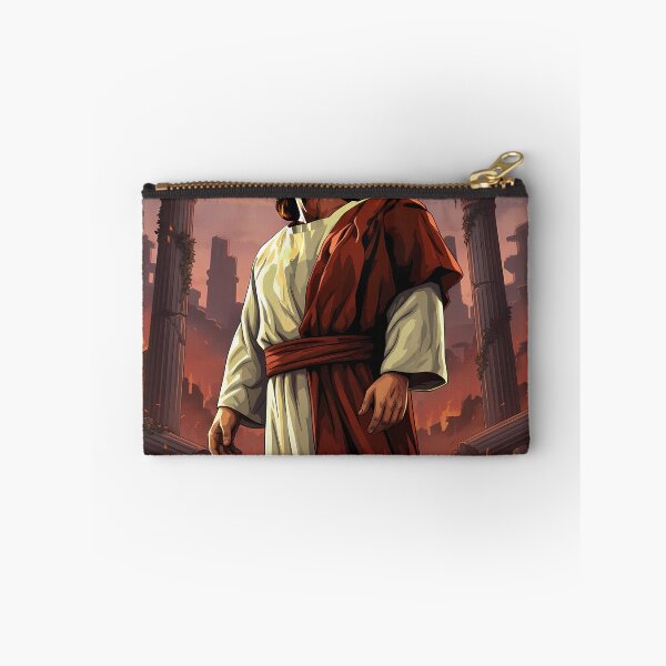 Item preview, Jesus Christ in a ruined city designed and sold by 7She.