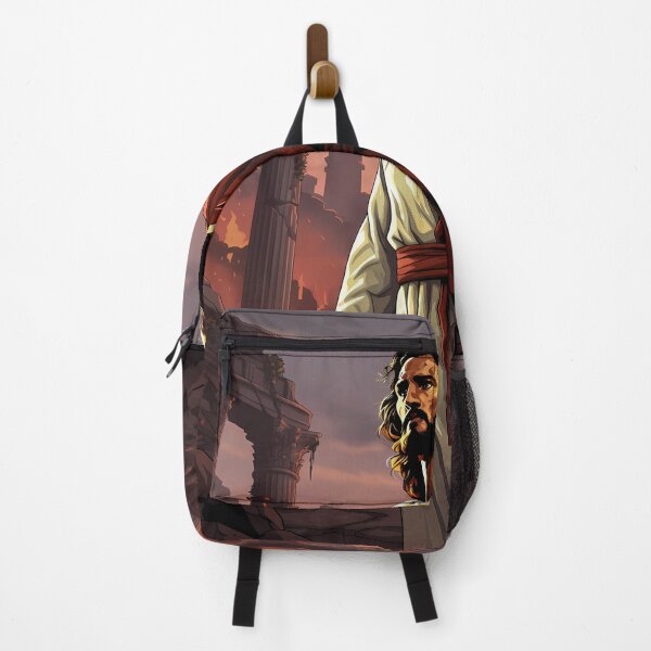 Item preview, Jesus Christ in a ruined city designed and sold by 7She.