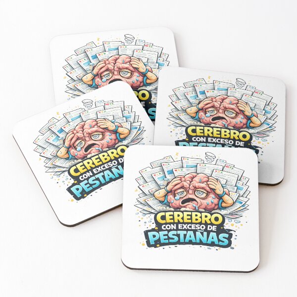 Item preview, Brain with too many eyelashes – Funny T-shirt about an overloaded mind and multitasking designed and sold by Studiotorpe.