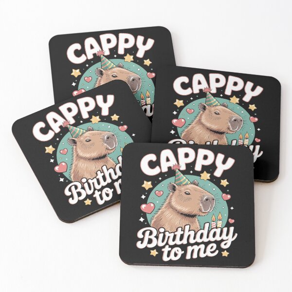 Item preview, Cappy Birthday To Me Capy Birthday1 designed and sold by MarryIsMonth.
