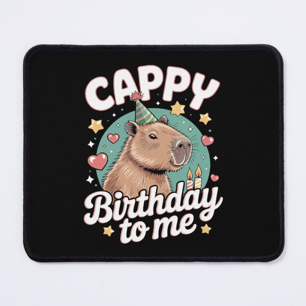 Item preview, Cappy Birthday To Me Capy Birthday1 designed and sold by MarryIsMonth.