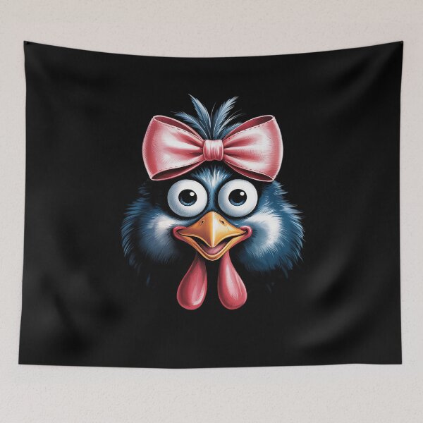 Item preview, Thanksgiving Turkey Face Cute Girl designed and sold by MythWoot.