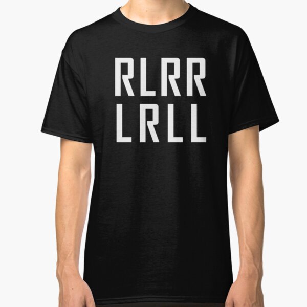 rlrr lrll t shirt