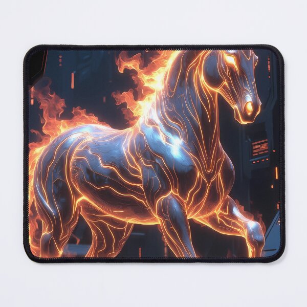 Item preview, Fire Horse Energy Art (image size 7840x11680) designed and sold by Digital-Davinci.