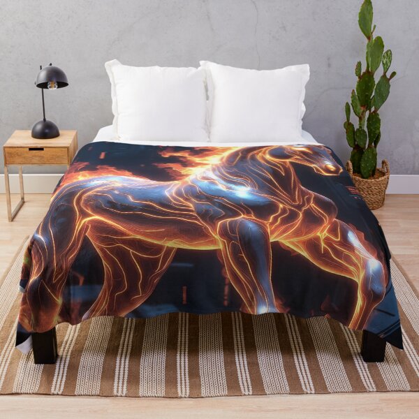 Item preview, Fire Horse Energy Art (image size 7840x11680) designed and sold by Digital-Davinci.