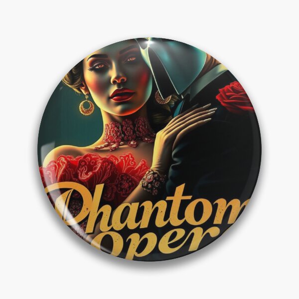 Item preview, Phantom of the Opera Vintage Sci-fi Poster designed and sold by SeaJayEmmm.