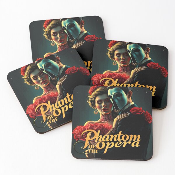 Item preview, Phantom of the Opera Vintage Sci-fi Poster designed and sold by SeaJayEmmm.