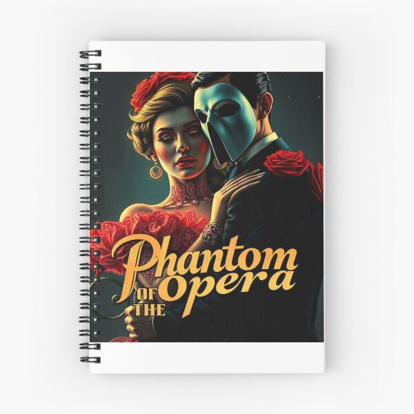 Artikelvorschau, Das Phantom der Oper – Vintage-Science-Fiction-Poster entworfen und verkauft von SeaJayEmmm.