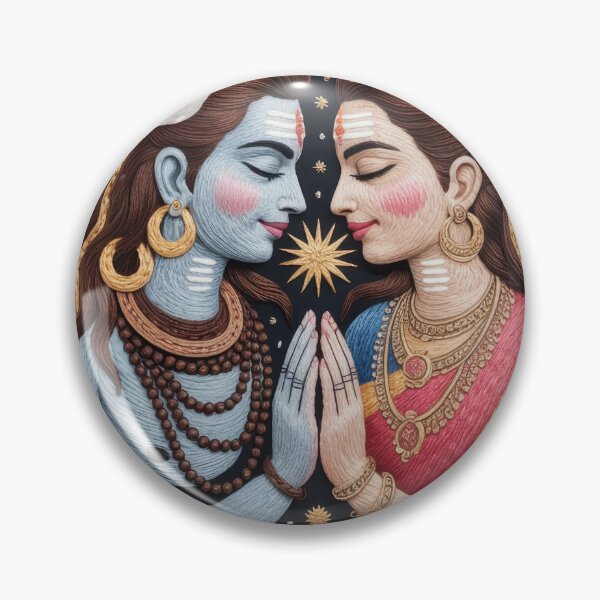 Item preview, Shiva Shakti: Cosmic Union  designed and sold by ApproachingZion.