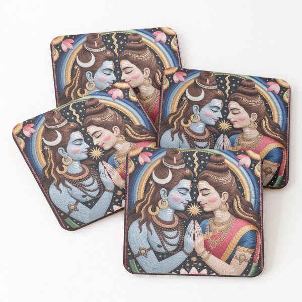 Item preview, Shiva Shakti: Cosmic Union  designed and sold by ApproachingZion.