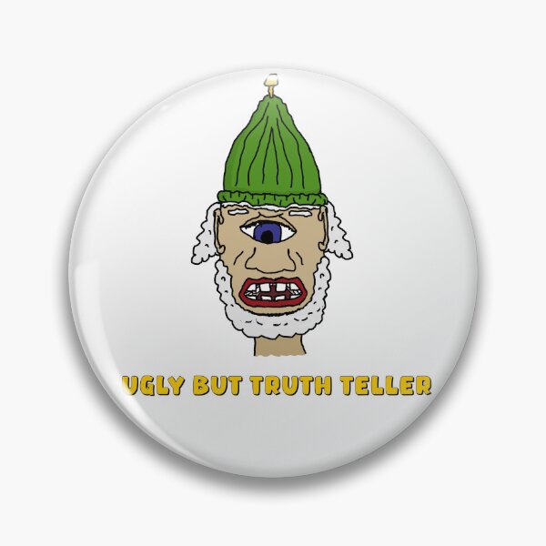 Item preview, Ugly But Truth Teller designed and sold by Shooz34.