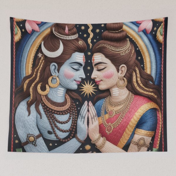 Item preview, Shiva Shakti: Cosmic Union  designed and sold by ApproachingZion.
