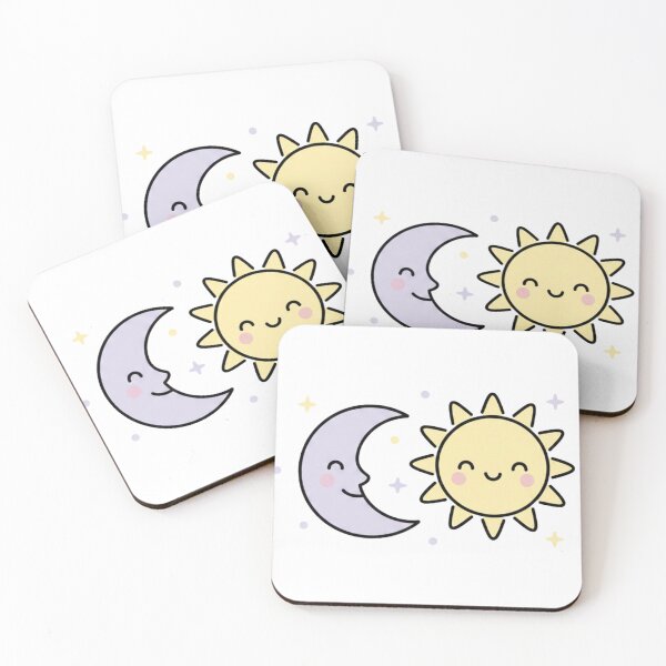 Item preview, Sun and Moon Couple designed and sold by artesiaKT.