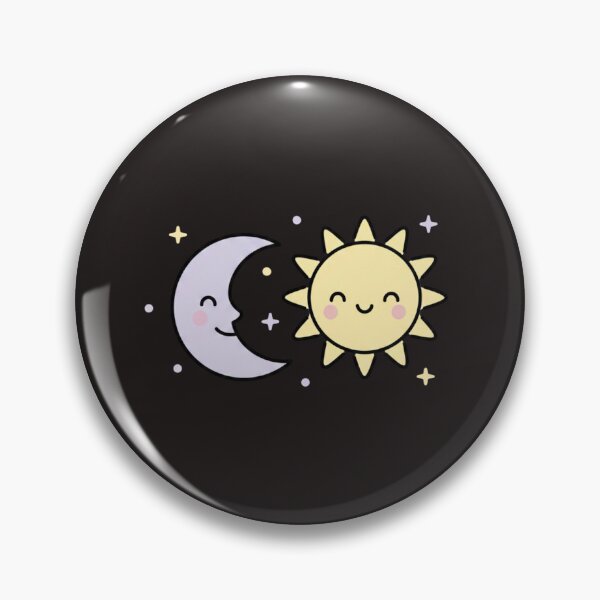 Item preview, Sun and Moon Couple designed and sold by artesiaKT.
