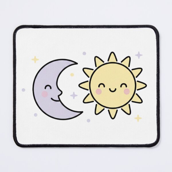 Item preview, Sun and Moon Couple designed and sold by artesiaKT.
