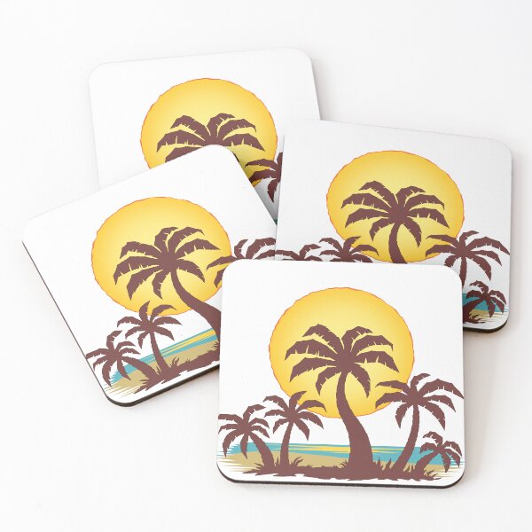 Item preview, Palm Trees and sun designed and sold by Dave Stephens.