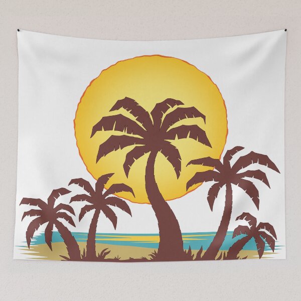 Item preview, Palm Trees and sun designed and sold by Dave Stephens.