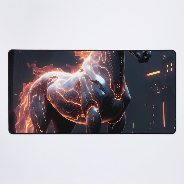 Item preview, Fire Horse Energy Art (image size 7840x11680) designed and sold by Digital-Davinci.