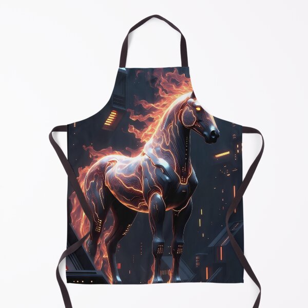 Item preview, Fire Horse Energy Art (image size 7840x11680) designed and sold by Digital-Davinci.