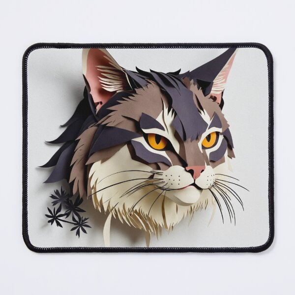 Item preview, Expressive Feline Face Closeup 1 designed and sold by Tom-Johnson.