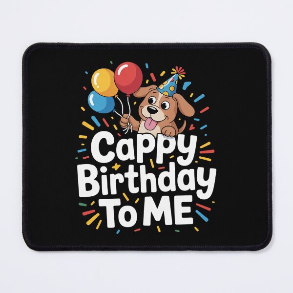 Item preview, Cappy Birthday To Me Capy Birthday4 designed and sold by AquaKiev.
