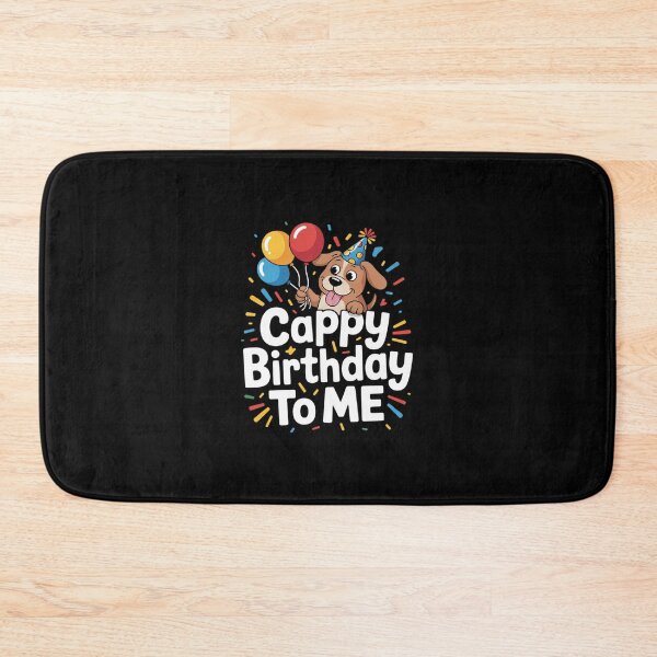 Item preview, Cappy Birthday To Me Capy Birthday4 designed and sold by AquaKiev.