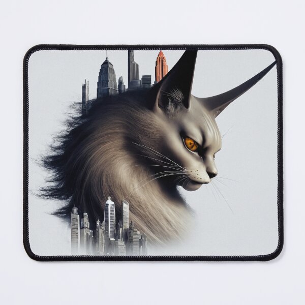 Item preview, Expressive Feline Face Closeup 2 designed and sold by Tom-Johnson.