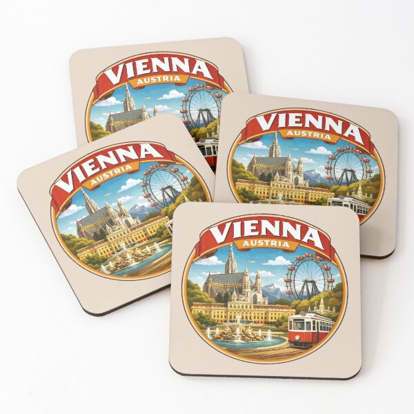 Item preview, Vienna, Austria designed and sold by Myra365Art.
