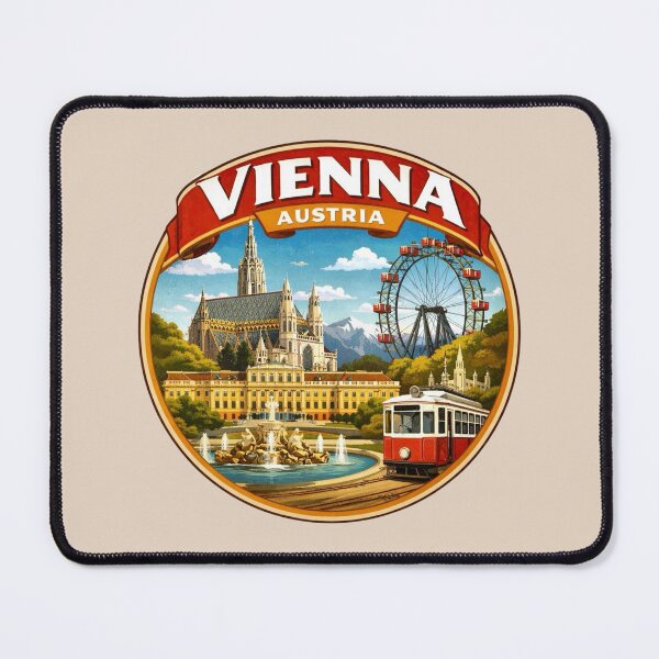 Item preview, Vienna, Austria designed and sold by Myra365Art.
