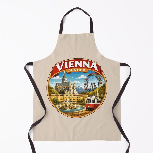 Item preview, Vienna, Austria designed and sold by Myra365Art.