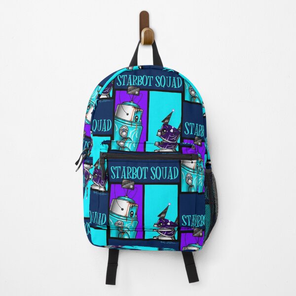 Item preview, StarBot Squad: A Bots Bestie designed and sold by MetroINKbooks.