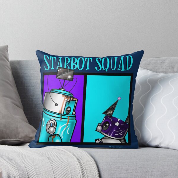 Item preview, StarBot Squad: A Bots Bestie designed and sold by MetroINKbooks.