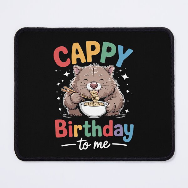 Item preview, Cappy Birthday To Me Capy Birthday6 designed and sold by MarryIsMonth.