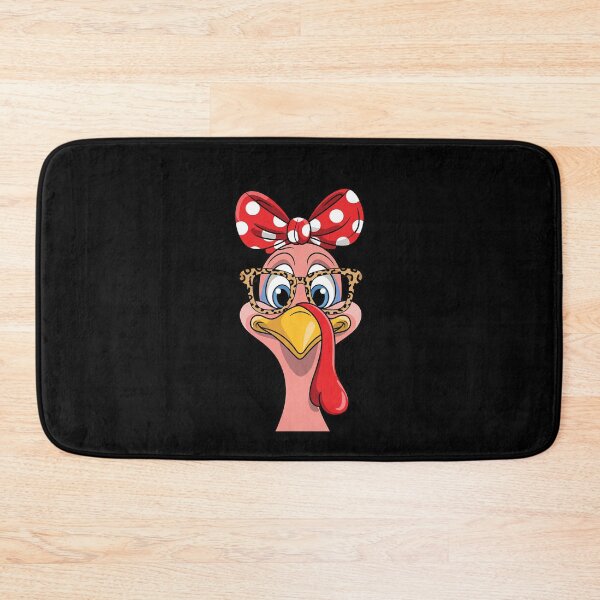 Item preview, Thanksgiving Turkey Face Leopard Print Glasses Women Girls 2 designed and sold by MythWoot.