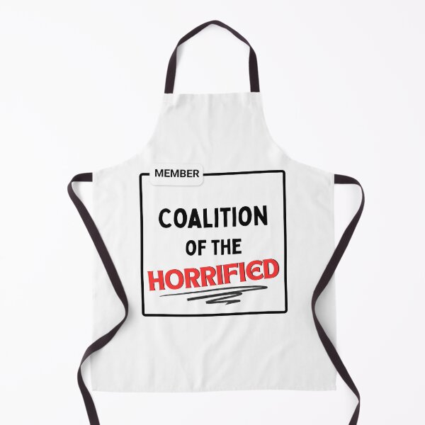 Item preview, Coalition of the Horrified Member designed and sold by badburropress.
