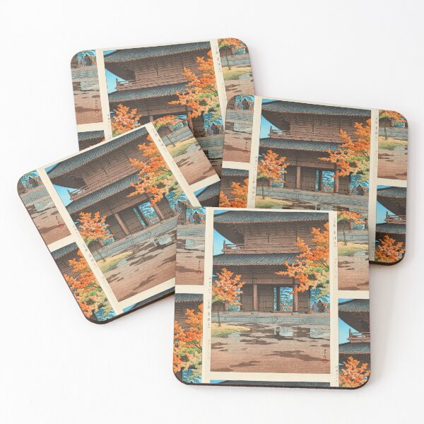 Item preview, Jigure no Ato Kyoto Nanzen-ji (After Drizzling in Autumn, Nanzen-ji Temple) by Hasui Kawase | Japanese Autumn Poster designed and sold by artofuniverse.