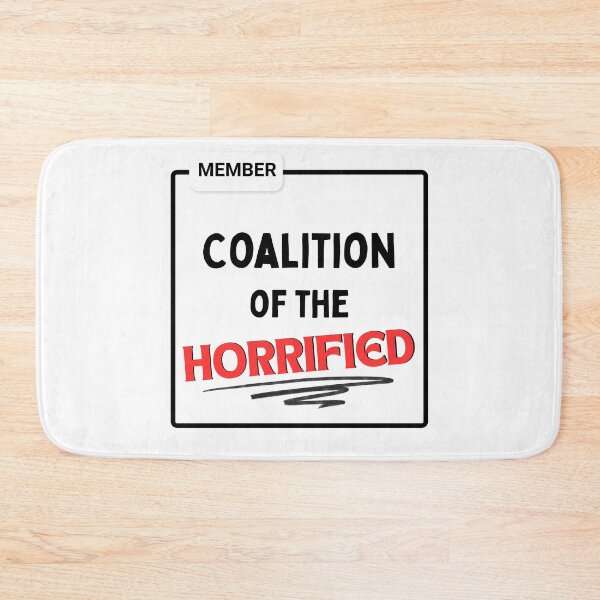 Item preview, Coalition of the Horrified Member designed and sold by badburropress.