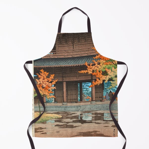 Item preview, Jigure no Ato Kyoto Nanzen-ji (After Drizzling in Autumn, Nanzen-ji Temple) by Hasui Kawase | Japanese Autumn Poster designed and sold by artofuniverse.