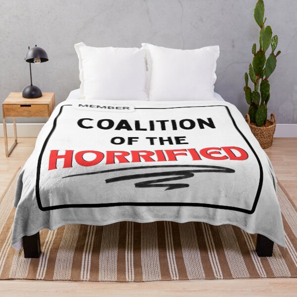Item preview, Coalition of the Horrified Member designed and sold by badburropress.