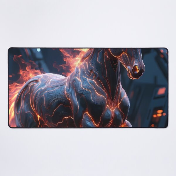 Item preview, Fire Horse Energy Art (image size 7840x11680) designed and sold by Digital-Davinci.