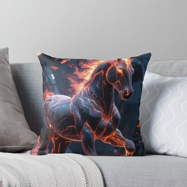 Item preview, Fire Horse Energy Art (image size 7840x11680) designed and sold by Digital-Davinci.