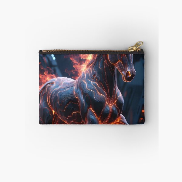 Item preview, Fire Horse Energy Art (image size 7840x11680) designed and sold by Digital-Davinci.