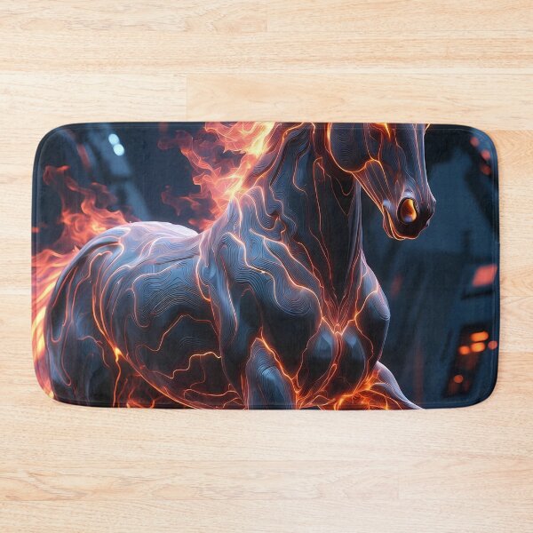Item preview, Fire Horse Energy Art (image size 7840x11680) designed and sold by Digital-Davinci.