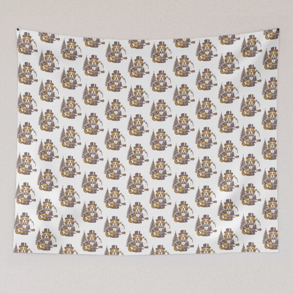 Item preview, Beagle Playing Guitar Christmas designed and sold by wmanu188.