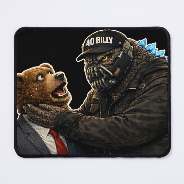Item preview, 40 Billy SLS Meme Apparel (Bane) designed and sold by Godzilla 40 BILLY.